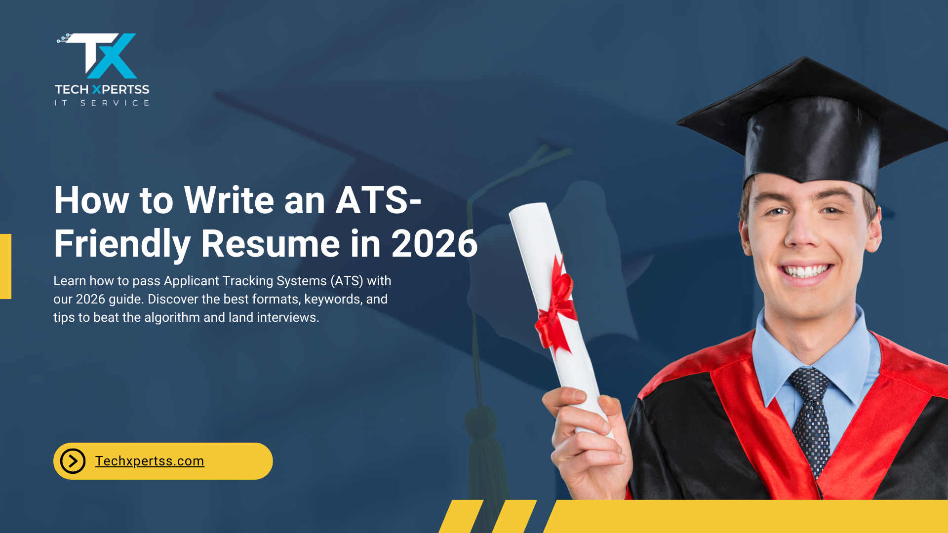 How to Write an ATS-Friendly Resume in 2026