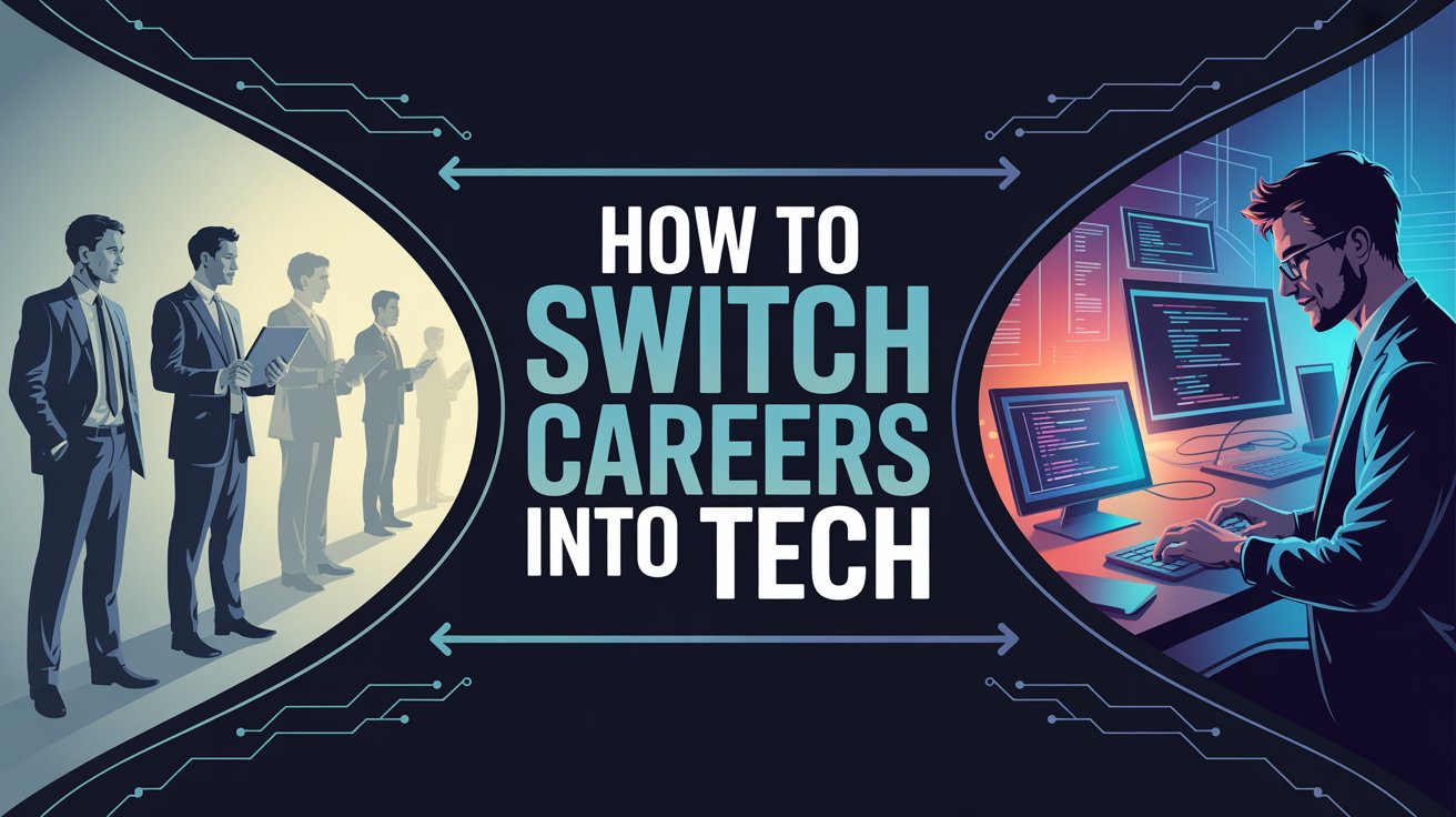 How to Switch Careers into Tech