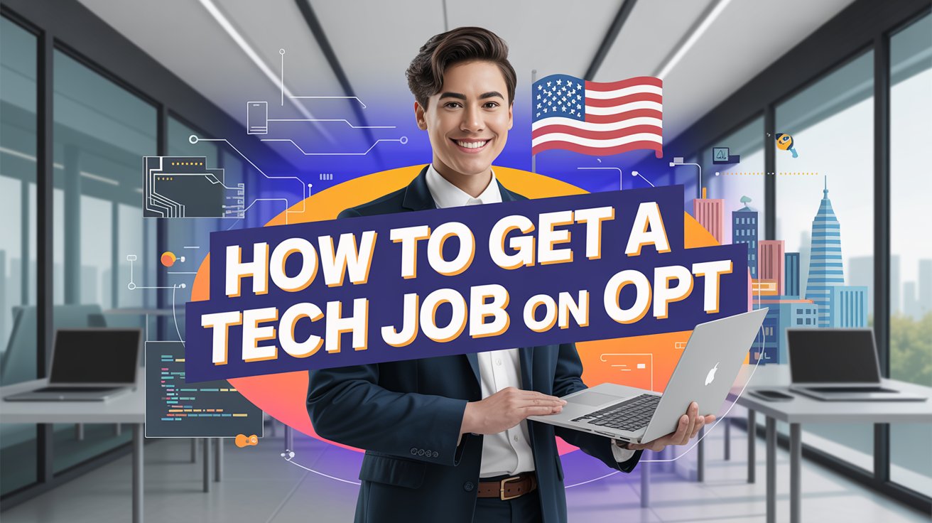 How to Get a Tech Job on OPT