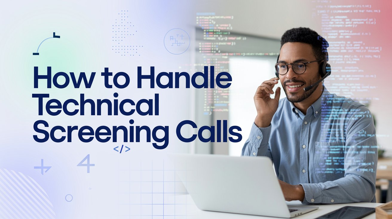 How to Handle Technical Screening Calls
