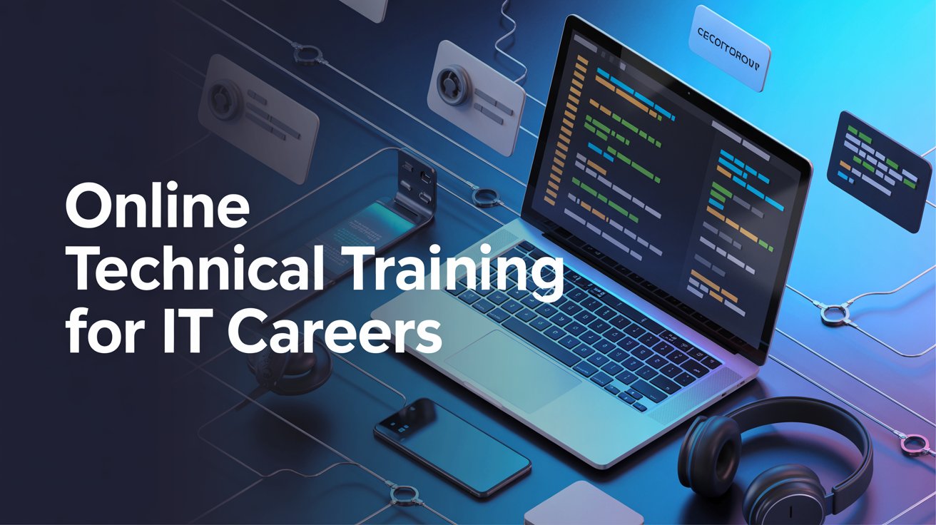 Online Technical Training for IT Careers
