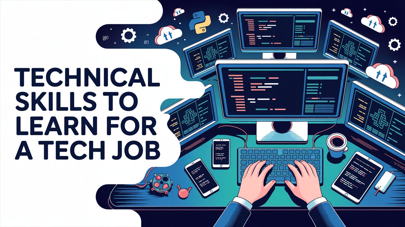 Technical Skills to Learn for a Tech Job